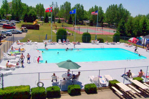 Lakeland Camping Resort Janesville Exteriér fotografie