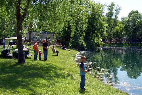 Lakeland Camping Resort Janesville Exteriér fotografie
